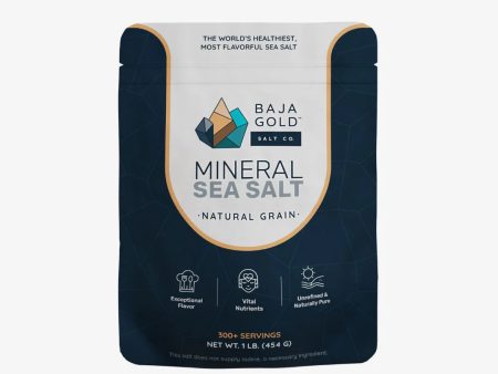 Baja Gold Salt Mineral Sea Salt Sale