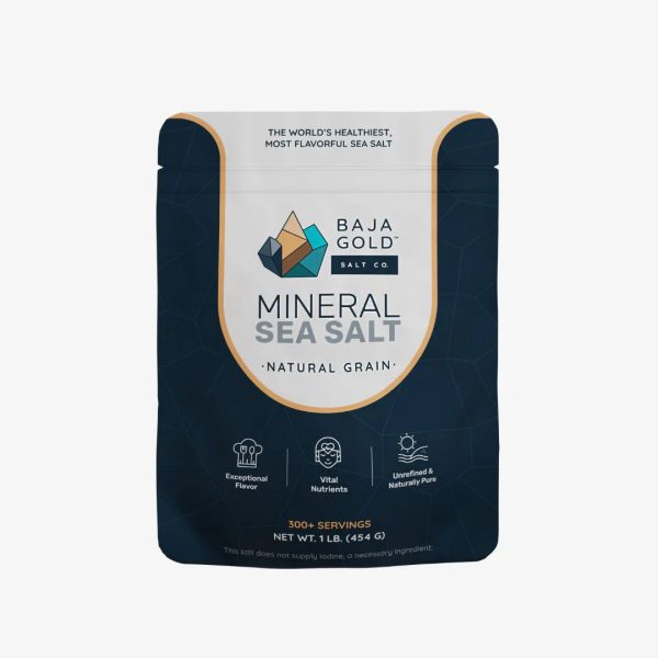 Baja Gold Salt Mineral Sea Salt Sale