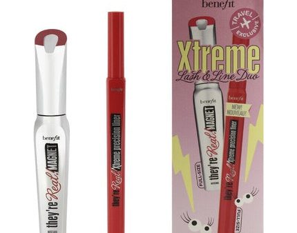 Xtreme Lash & Line Black Mascara Eyeliner Duo Set For Sale