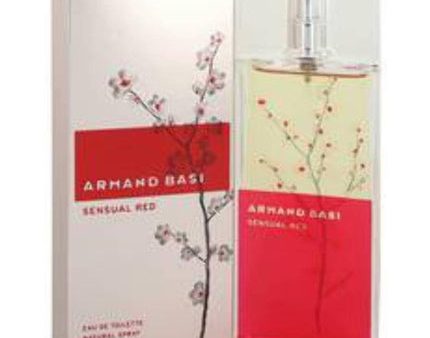 Armand Basi Sensual Red Women s Eau de Toilette Spray 3.4 oz Cheap