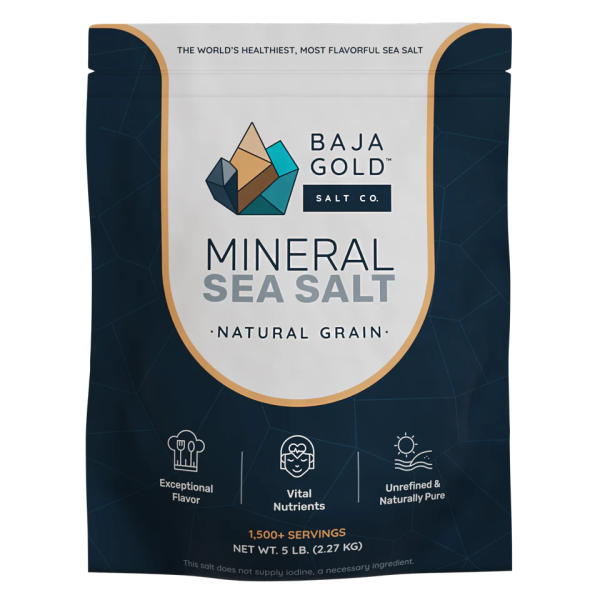 Baja Gold Salt Mineral Sea Salt Sale