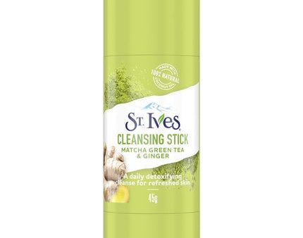 St Ives Cleansing Stick Matcha Green Tea and Gin Coconut 45g Discount