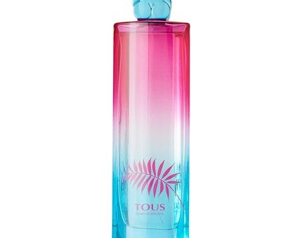 TOUS Bonjour Senorita Eau de Toilette Spray for Women 3 Ounce Multicolor Fashion