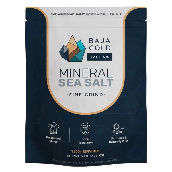 Baja Gold Salt Mineral Sea Salt Sale