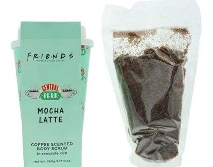 Warner Bros Friends Mocha Latte Body Scrub 260g for Women Online Hot Sale