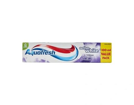 Aquafresh Toothpaste Active White 100ml For Cheap