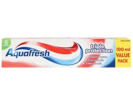 Aquafresh Triple Protection Toothpaste 100ml For Discount