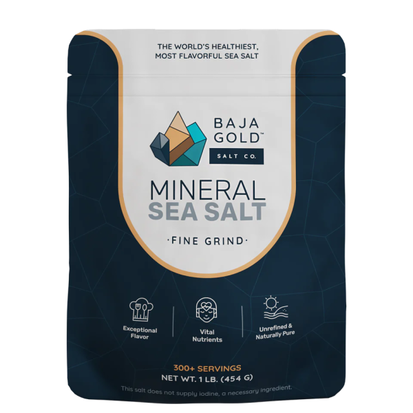 Baja Gold Salt Mineral Sea Salt Sale