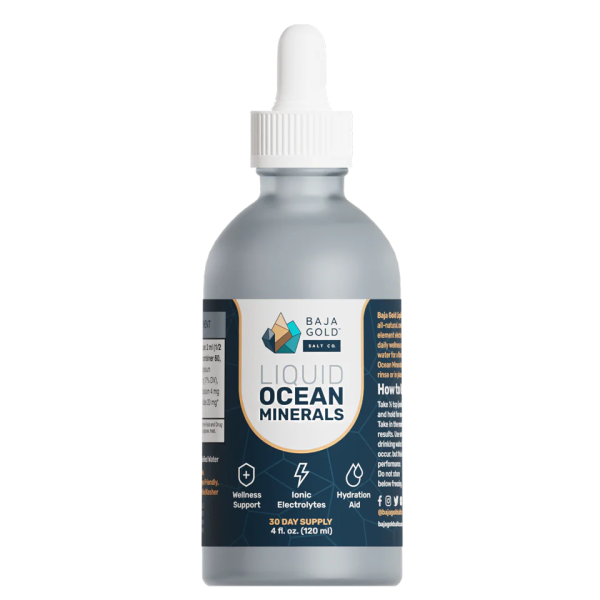 Baja Gold Liquid Ocean Minerals For Sale