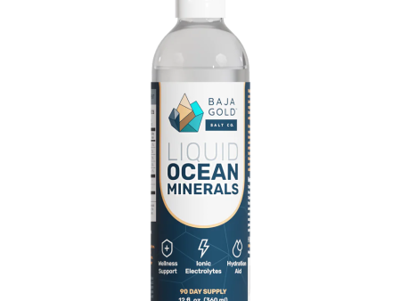 Baja Gold Liquid Ocean Minerals For Sale