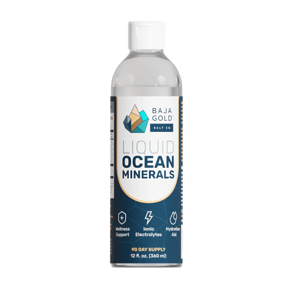 Baja Gold Liquid Ocean Minerals For Sale