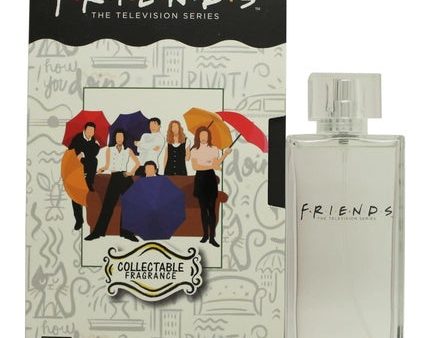 Warner Bros Friends Eau De Parfum 75ml Online now