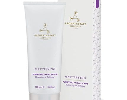 Aromatherapy Associates Mattifying Purifying Facial Scrub 100ml For Discount