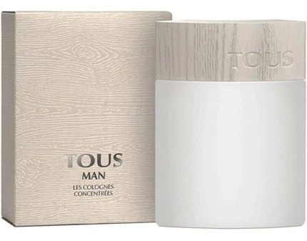 Tous Les Colonias Concentree Man Eau de Toilette for Men 100ml Discount