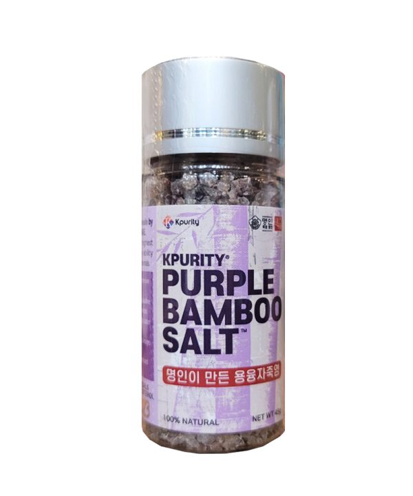 Artisan Yongyung Purple Bamboo Salt 45g (Crystal) Supply