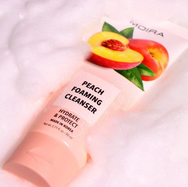 Peach Foaming Cleanser For Discount