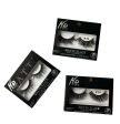 #04 HD Matte Black 3D Faux Mink Lashes Hot on Sale