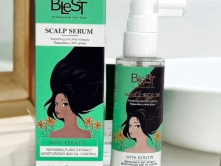 Repairing And Anti Greasy Scalp Serum With Keratin Online