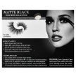 #04 HD Matte Black 3D Faux Mink Lashes Hot on Sale