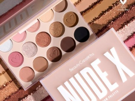 NudeX Eyeshadow Palette Hot on Sale