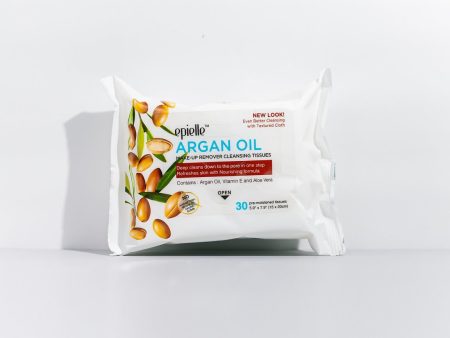 Argan Oil Makeup Remover Cleansing Wipes For Cheap