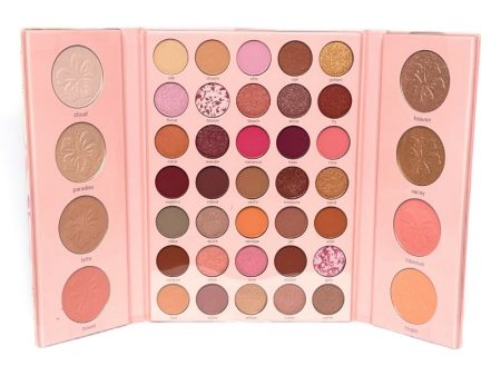 Lost In Paradise Eyeshadow and Face Palette For Discount