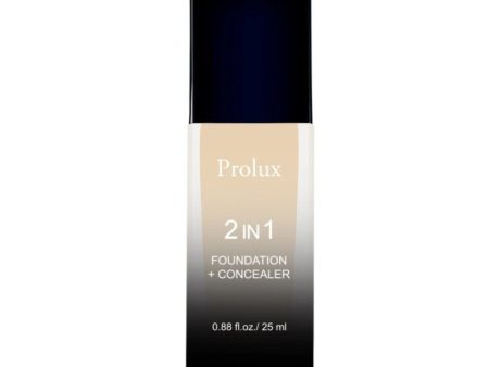 2 In 1 Foundation + Concealer For Discount