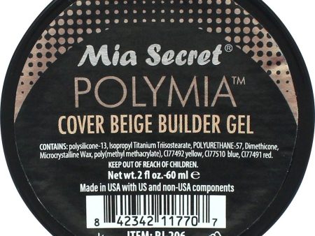 Cover Beige Polymia Builder Gel 2 oz. For Sale