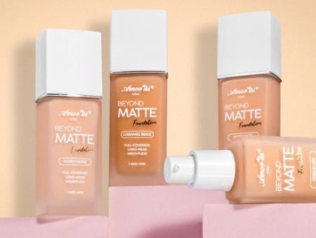 Beyond Matte Foundation Cheap