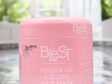 Argan Oil & Biotin Hair Mask Fashion