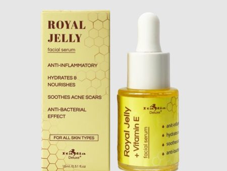 Facial Serum - Royal Jelly + Vitamin E Cheap