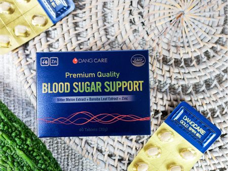 DangCare Blood Glucose Support (60 Tablets) For Sale