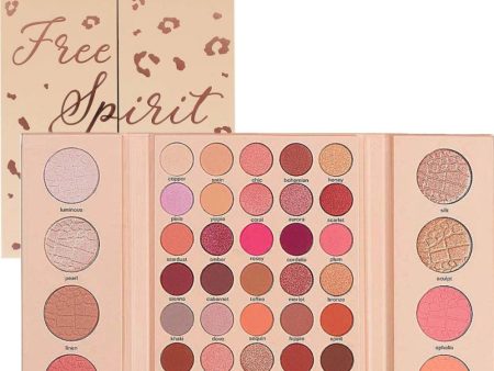 Free Spirit Eyeshadow and Face Palette For Discount