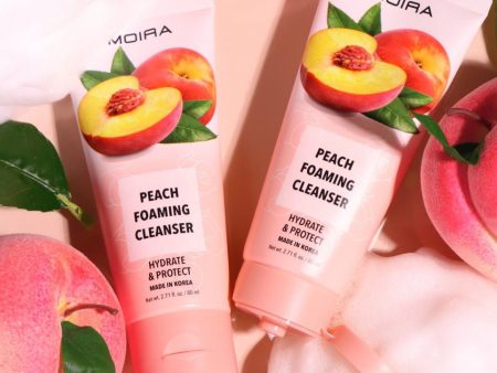 Peach Foaming Cleanser For Discount