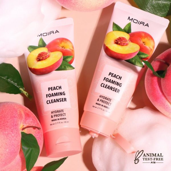 Peach Foaming Cleanser For Discount