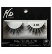 #05 HD Matte Black 3D Faux Mink Lashes Cheap