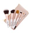 Petite Travel Essentials 5 Piece Brush Set Supply