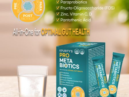 KPurity Prometabiotics All-In-One For Optimal Gut Health 5g x 30 Sticks on Sale