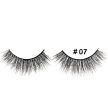 #07 HD Matte Black 3D Faux Mink Lashes Online Hot Sale