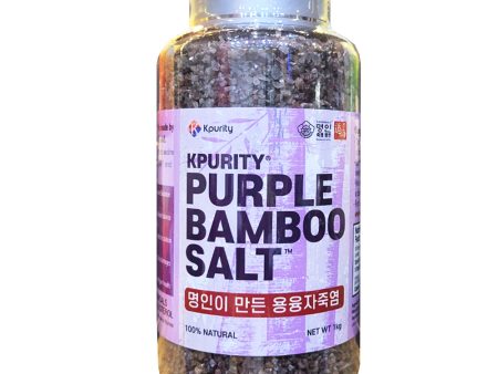 Artisan Yongyung Purple Bamboo Salt 1Kg (Crystal) Online Hot Sale