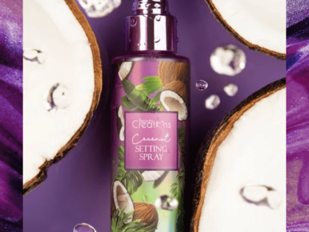 Coconut Setting Spray Hot on Sale