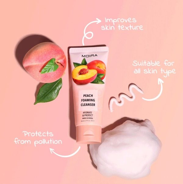 Peach Foaming Cleanser For Discount