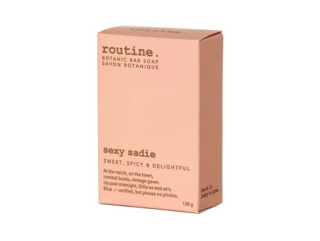 Routine - Bar Soap - Sexy Sadie For Sale