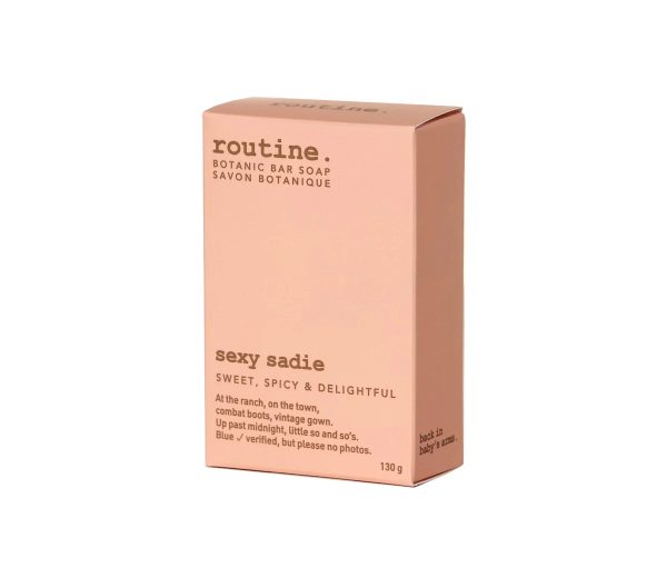 Routine - Bar Soap - Sexy Sadie For Sale