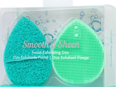 Smooth N Sheen Facial Exfoliating Duo Set Sale