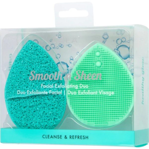 Smooth N Sheen Facial Exfoliating Duo Set Sale