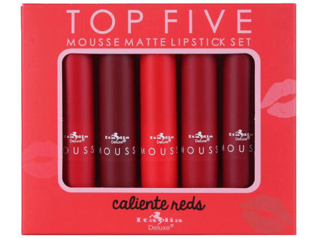 Top 5 Sets - Mousse Matte Lipstick Sale