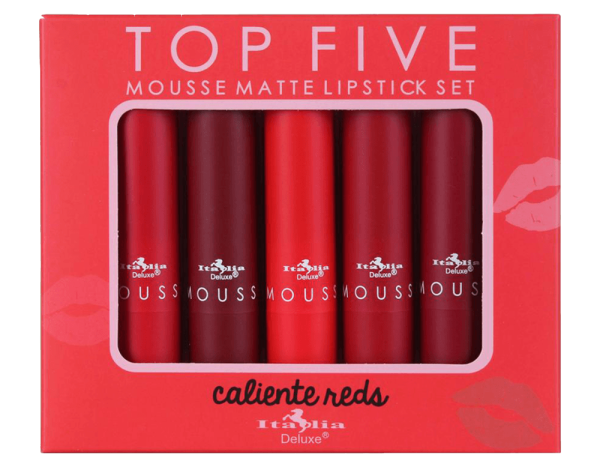 Top 5 Sets - Mousse Matte Lipstick Sale