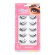 #06 - 5 Pair Pack Premium 3D Silk Mink False Lashes Sale