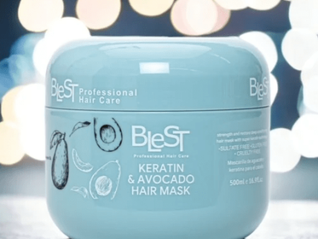 Keratin & Avocado Hair Mask Sale